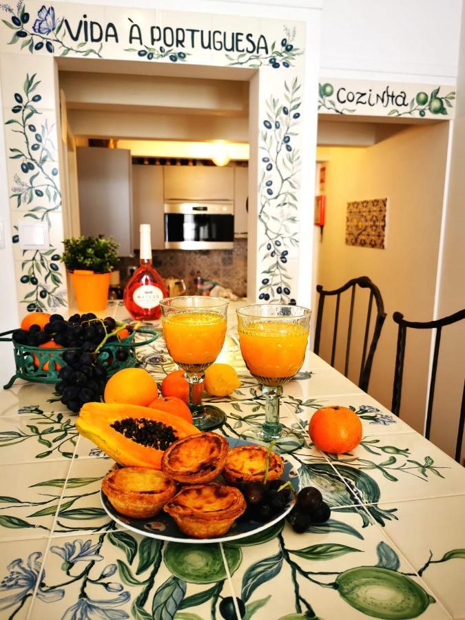 Charming Portuguese Style Apartment, For Rent "Vida A Portuguesa", "Fruta Or Polvo" Alojamento Local 波尔蒂芒 外观 照片