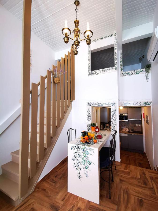 Charming Portuguese Style Apartment, For Rent "Vida A Portuguesa", "Fruta Or Polvo" Alojamento Local 波尔蒂芒 外观 照片