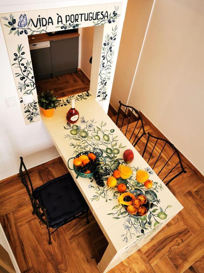 Charming Portuguese Style Apartment, For Rent "Vida A Portuguesa", "Fruta Or Polvo" Alojamento Local 波尔蒂芒 外观 照片