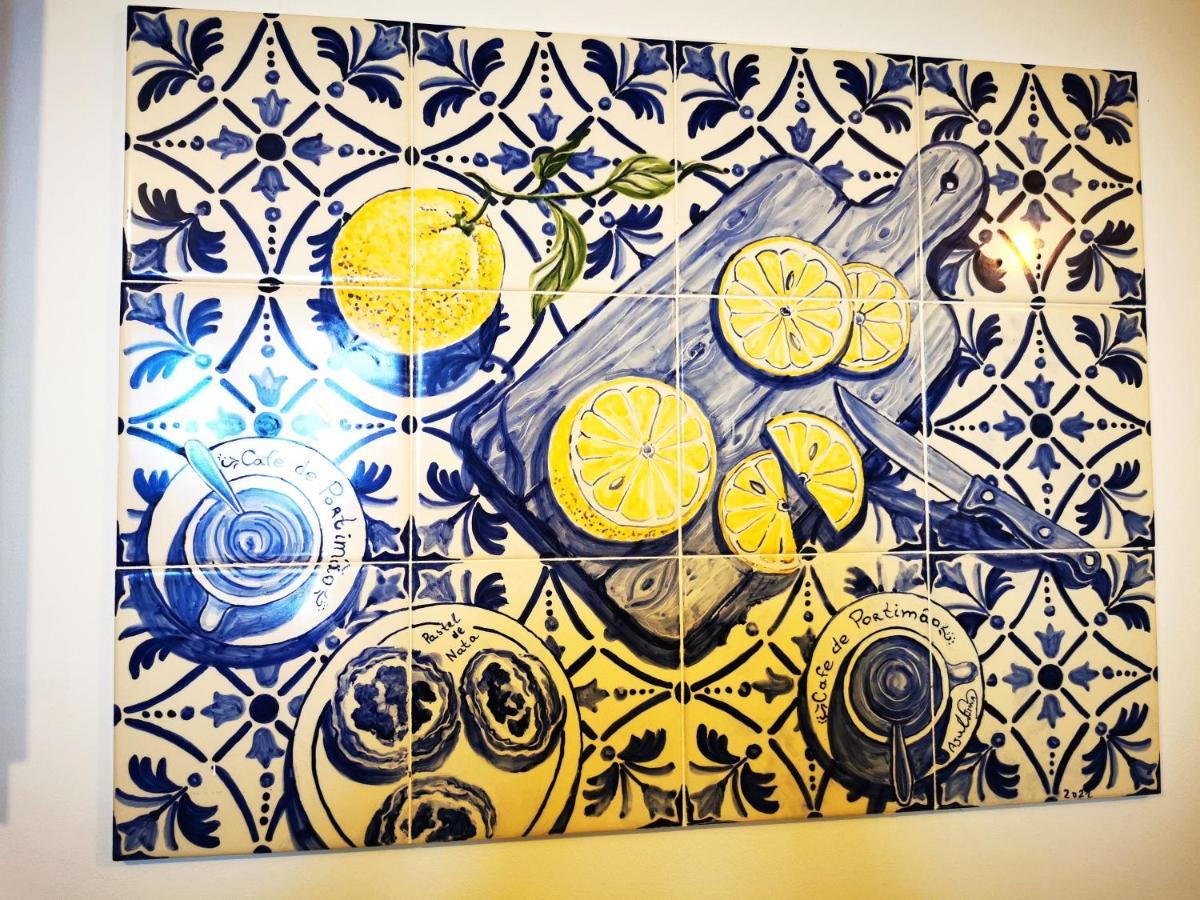 Charming Portuguese Style Apartment, For Rent "Vida A Portuguesa", "Fruta Or Polvo" Alojamento Local 波尔蒂芒 外观 照片