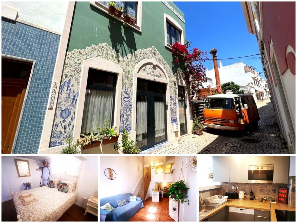 Charming Portuguese Style Apartment, For Rent "Vida A Portuguesa", "Fruta Or Polvo" Alojamento Local 波尔蒂芒 外观 照片
