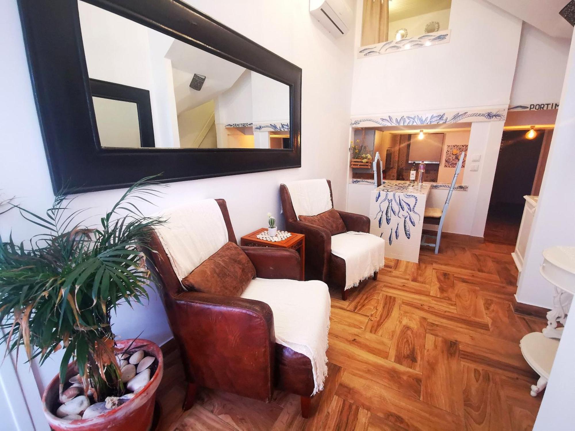 Charming Portuguese Style Apartment, For Rent "Vida A Portuguesa", "Fruta Or Polvo" Alojamento Local 波尔蒂芒 外观 照片