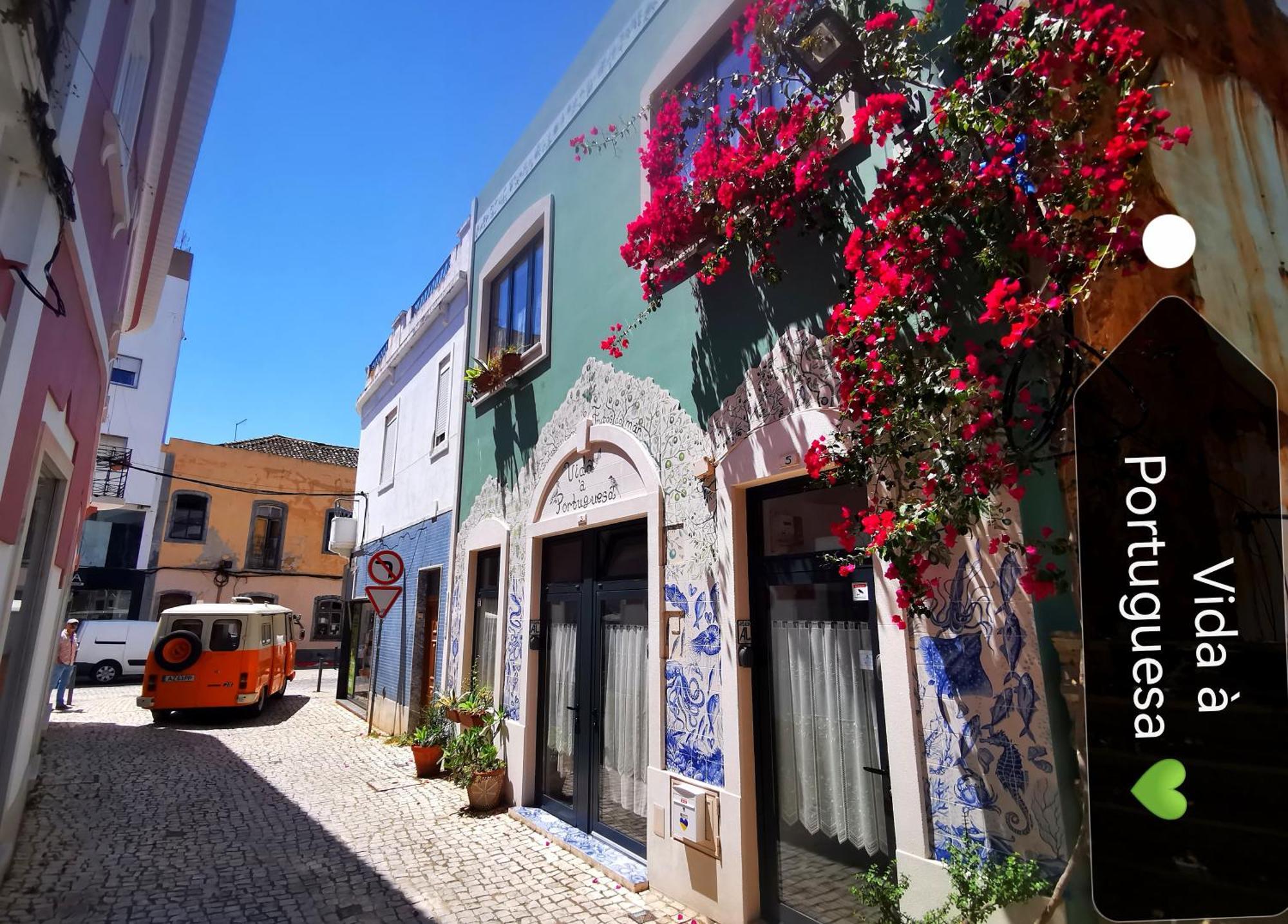 Charming Portuguese Style Apartment, For Rent "Vida A Portuguesa", "Fruta Or Polvo" Alojamento Local 波尔蒂芒 外观 照片